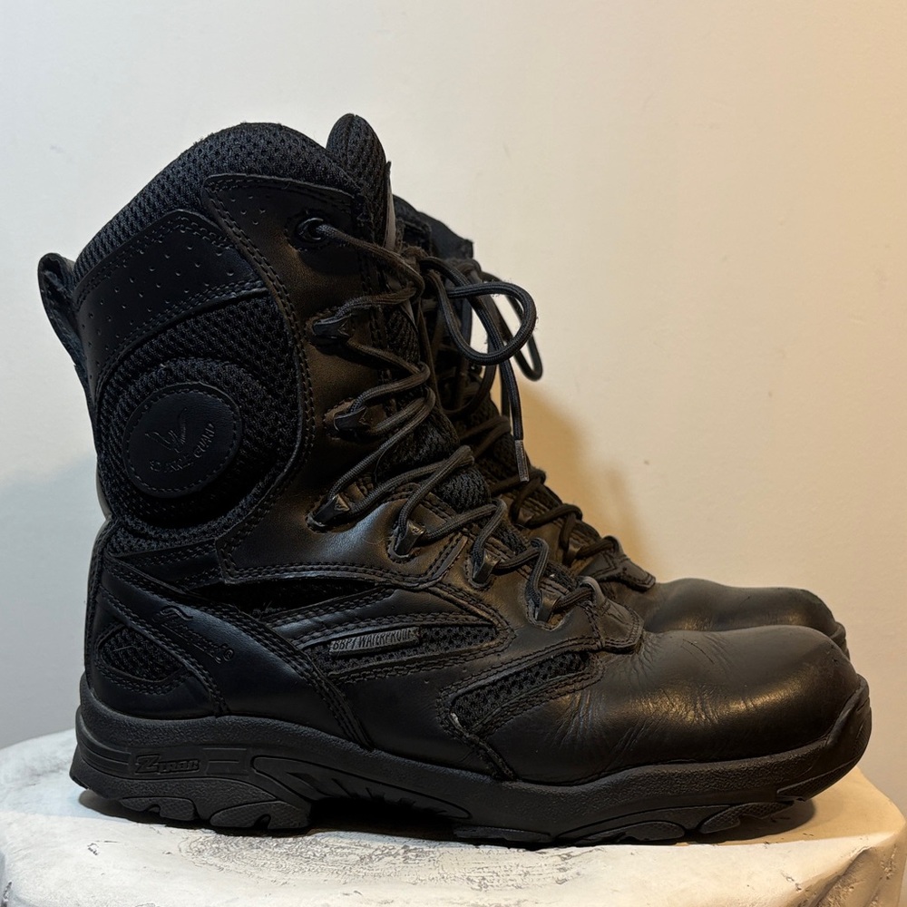 Thorogood Men's Deuce Side Zip 8” Waterproof Military/Tactical Boot M 9 / W 11